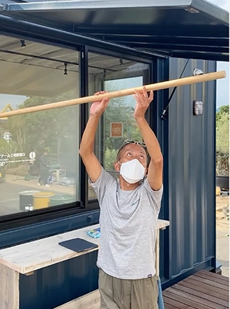 取締役 長南英明