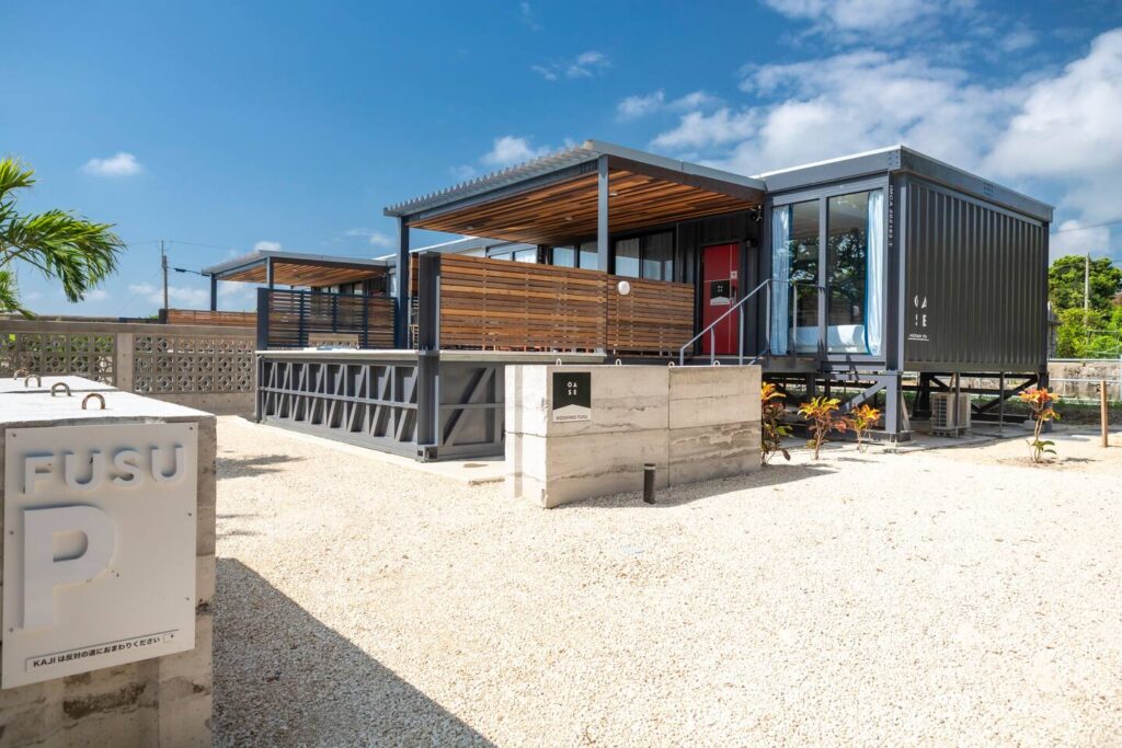 完成した建築の外観写真001