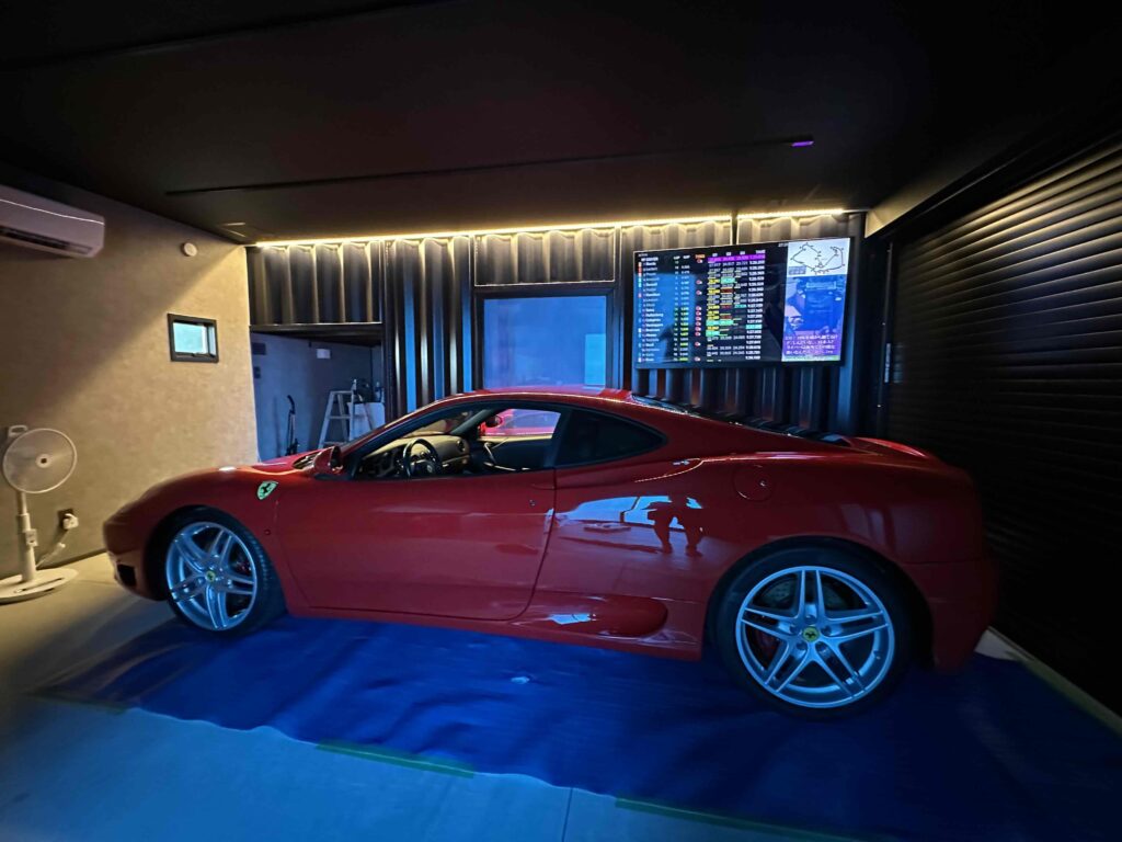 「車好きのためのコンテナガレージ設計術|新築より早くて強い秘密基地」