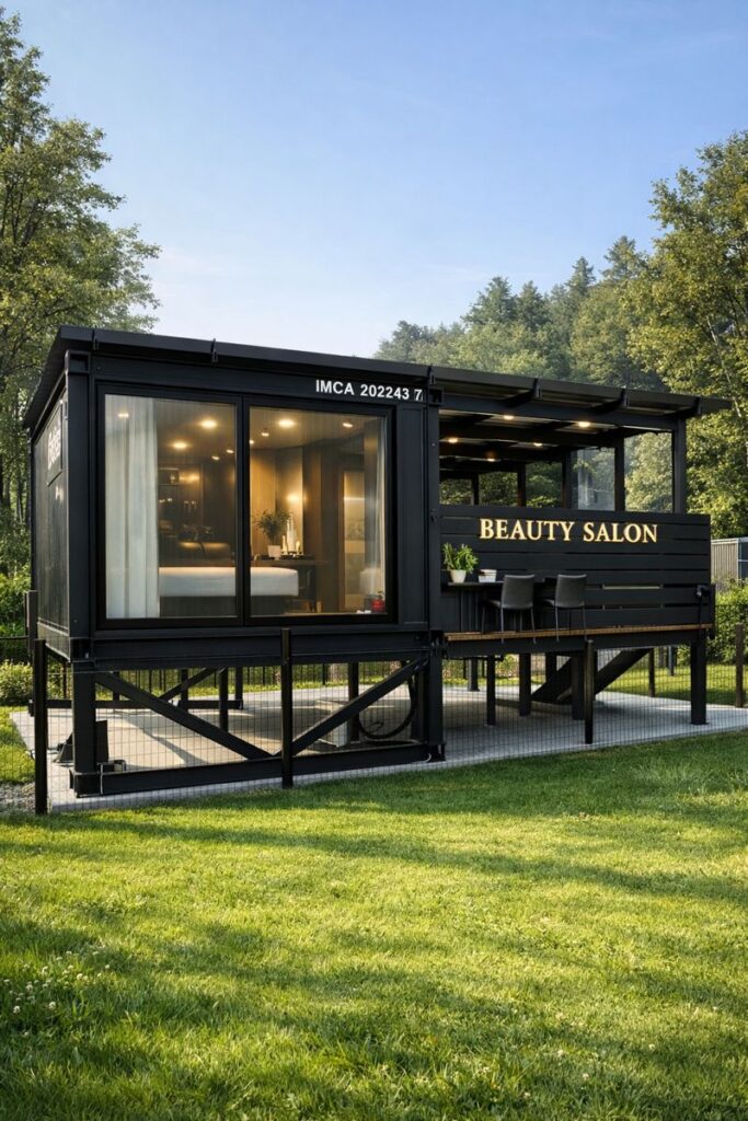 ChatGPT Image 2025年12月27日 12_59_42 | コンテナハウスのことなら_現代コンテナ建築研究所 例ダウン20FEETコンテナ+DECKのミニマム別荘