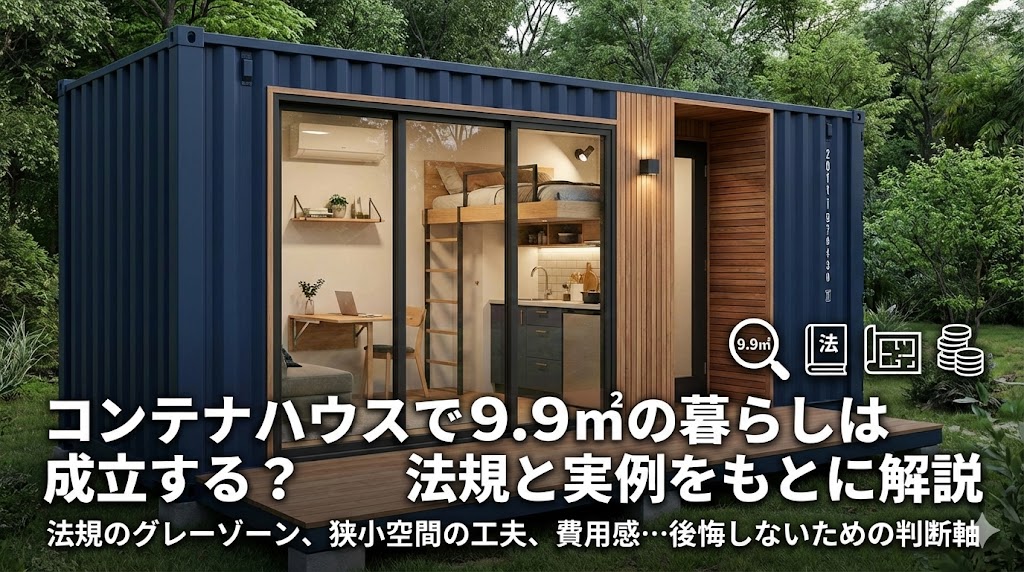 コンテナハウス