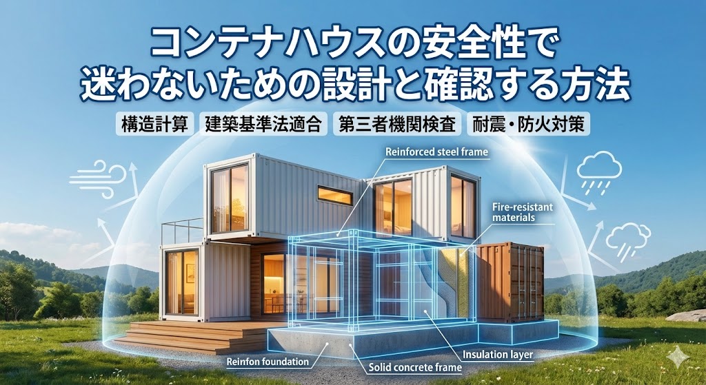 コンテナハウス