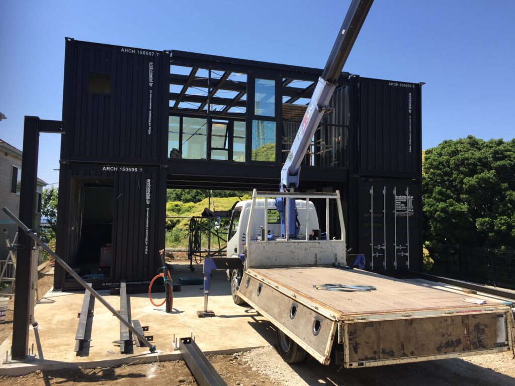 IMG_3677 | コンテナハウスのことなら_現代コンテナ建築研究所