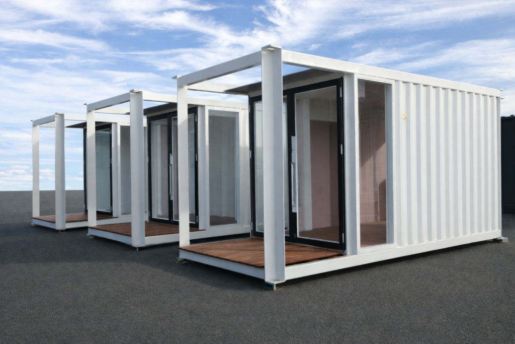 7D728266-5A09-46A8-A3C3-A8203ED61B6B | コンテナハウスのことなら_現代コンテナ建築研究所