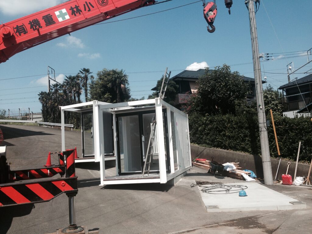 IMG_2439 | コンテナハウスのことなら_現代コンテナ建築研究所