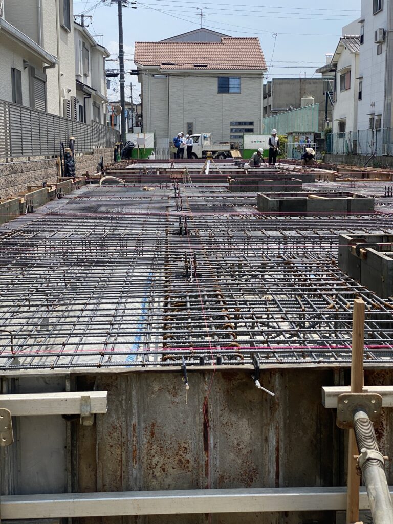 IMG_7829 | コンテナハウスのことなら_現代コンテナ建築研究所 オフィスコンテナハウスの基礎工事