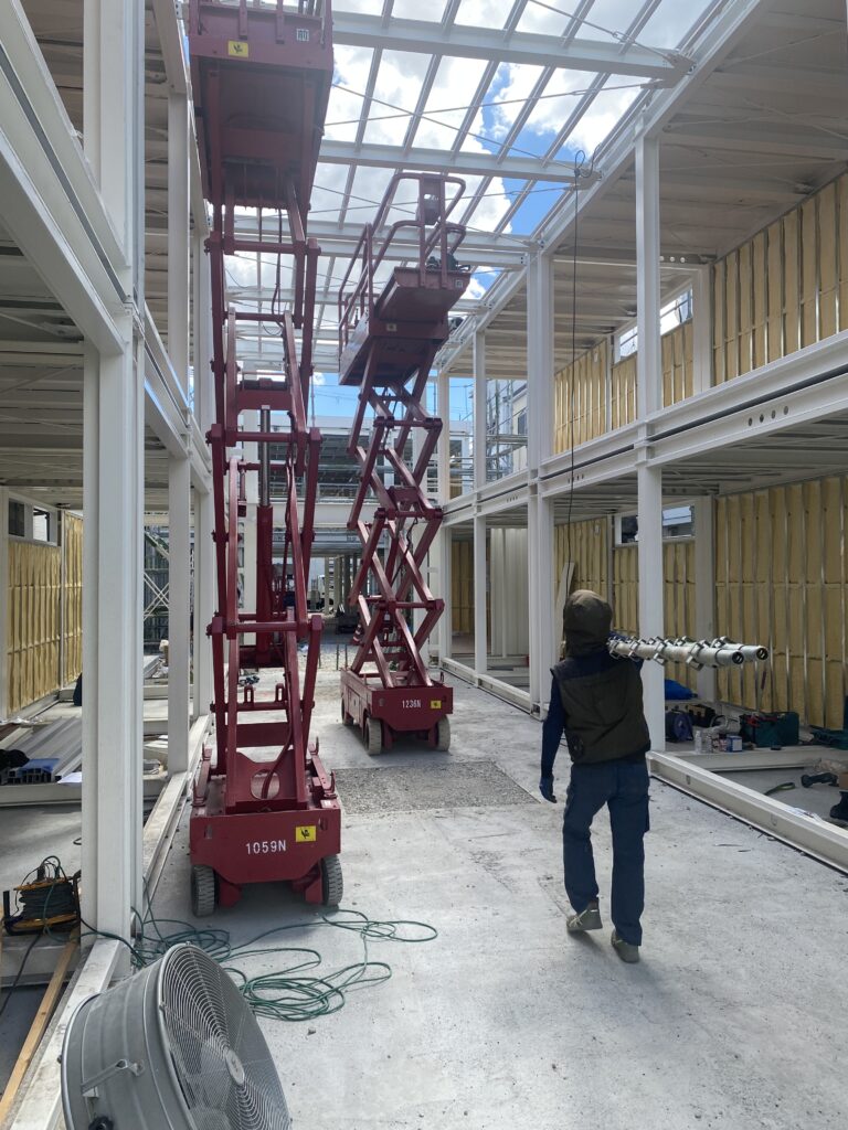 IMG_8617 | コンテナハウスのことなら_現代コンテナ建築研究所 コンテナの建て方工事+詳細整理