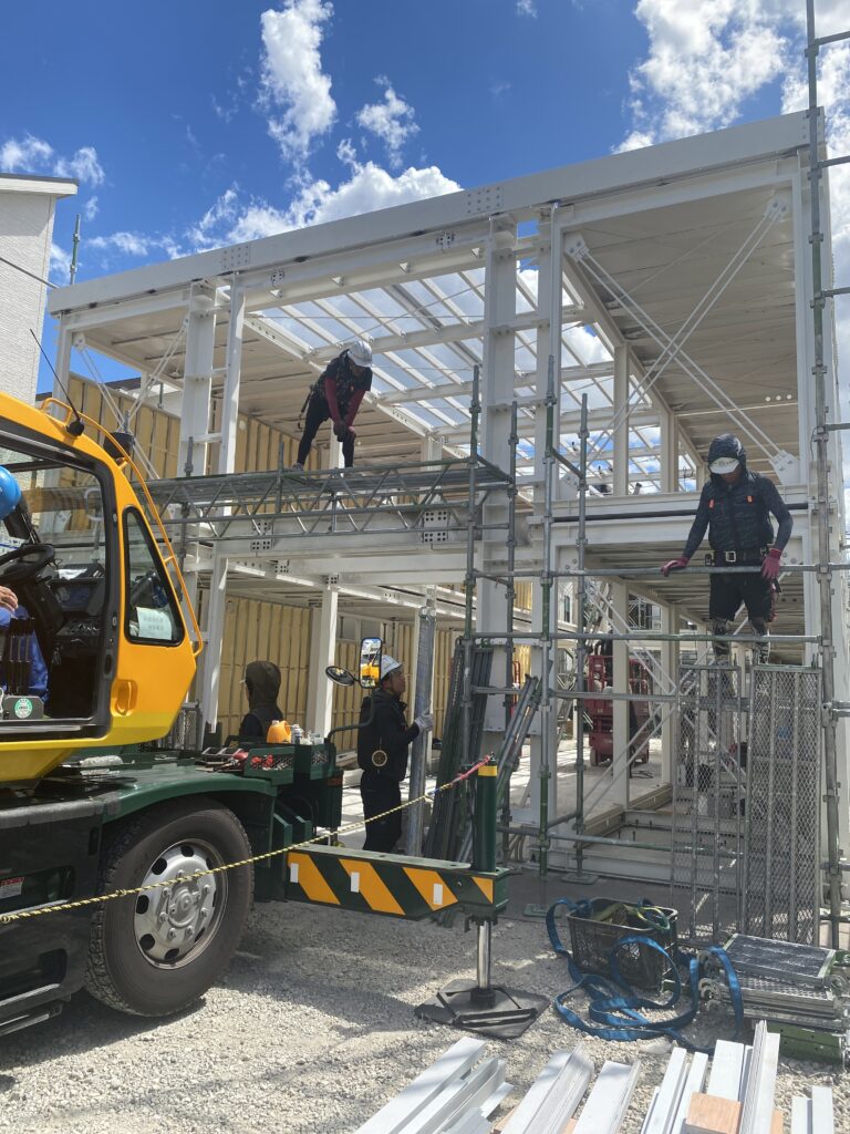 IMG_8625 | コンテナハウスのことなら_現代コンテナ建築研究所 コンテナハウス建て方工事&調整