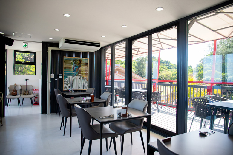 hanyama-cafe_02 | コンテナハウスのことなら_現代コンテナ建築研究所