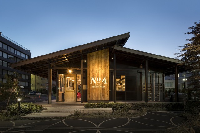 大屋根を抱えたコンテナハウス＿四番町＿No.4