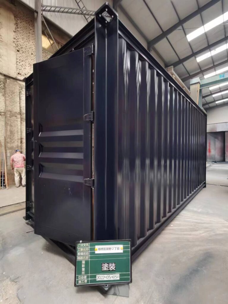 コンテナのコルゲートパネルはコンテナハウスの「唯一無二」のアイコンだ