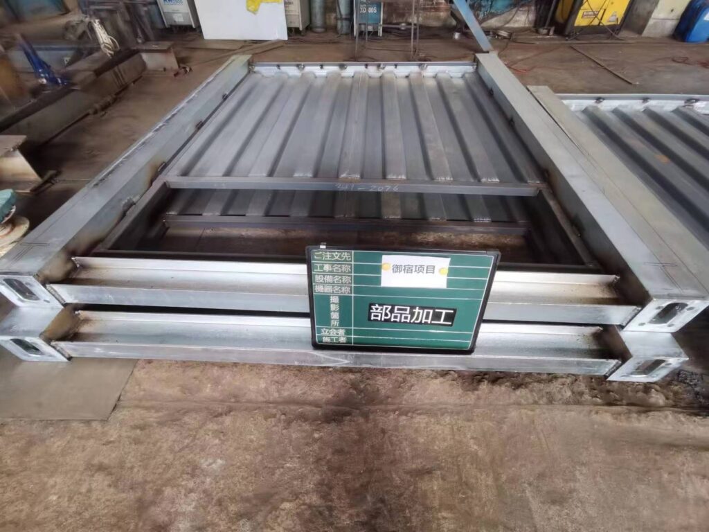 溶融亜鉛メッキ構造体を作れるのはIMCA