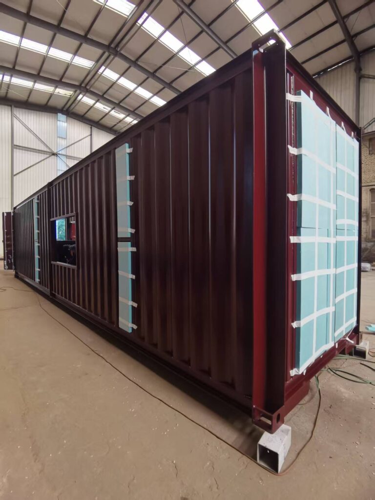 全長約12mの40FT建築用コンテナ | コンテナハウスのことなら_現代コンテナ建築研究所 全長約12mの40FT建築用コンテナ